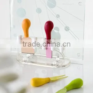 Colorful Non-stick Coating Cheese Knife thumbnail-1