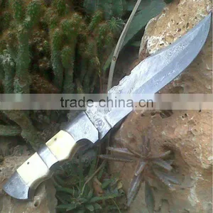 Damascus Knife thumbnail-1