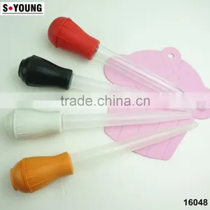16048 Rubber and pp Heat Resistant Baster thumbnail-1