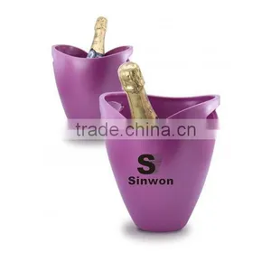 Plastic Purple Ice Buckets thumbnail-1