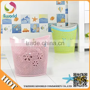 Fancy Customize Brands Hotel Plastic Laundry Basket for Dirty Laundry thumbnail-6
