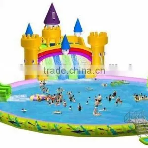 Factory Price Giant Inflatable Amusement Water Park for Aduls and Kids thumbnail-1