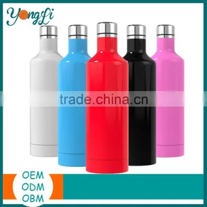 BPA Free With Leak Proof Lid Sports Stainless Steel Insulated Water Bottle thumbnail-1