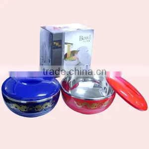 16cm Round Plastic Bowl With Lid thumbnail-1
