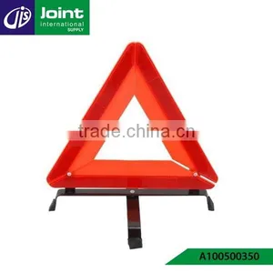 E-Mark CE Car First Aid Parking Sign With Reflectors And Triangles Foldable Triangular Barrier thumbnail-1