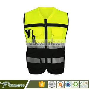 Wholesale Safety Vest With Pockets thumbnail-1