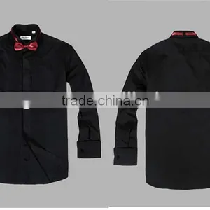 Men's 100% Cotton French Cuff Guayabera Shirt thumbnail-4