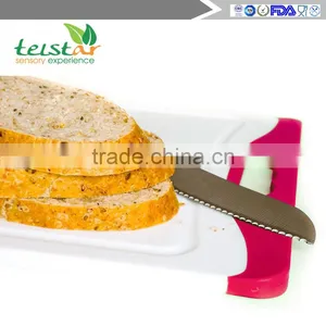 Multi Color Coded Cutting Board Set, 3 Piece Multi-functional Plastic Cutting Board thumbnail-2