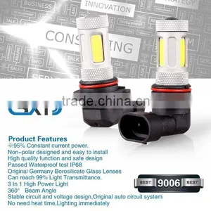 Automotive LED Fog Lamp 360degree 25W 580LM Alumina Auto 9006 LED Fog Light thumbnail-2