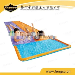 Pvc Inflatable Speed Water Slide,Floating Water Slide thumbnail-5
