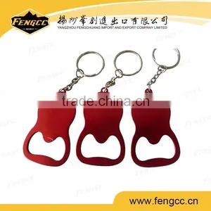 Promotion Bulk Beer Custom Metal Opener Keychain Wholesale thumbnail-1