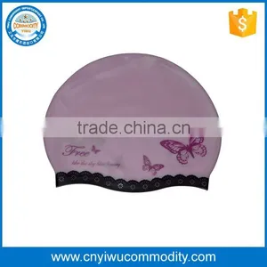 High Quality Minion Ear/hair Protection Nude Custom Silicone Swim Cap Breathplay thumbnail-1