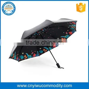 Advertising Automatic Cheap Folding Golf Straight Umbrella thumbnail-1