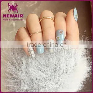 New Air Nail Art 3d Stickers With Stone thumbnail-2