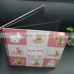 2016 Wedding Gift Wholesale Kraft Recycled Paper DIY Photo Albums thumbnail-1