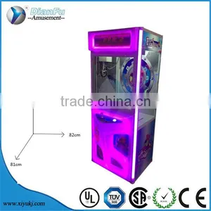 Arcade Kids Coin Operated Game Machine Toy Crane Claw Vending Game Machine for Sale thumbnail-1