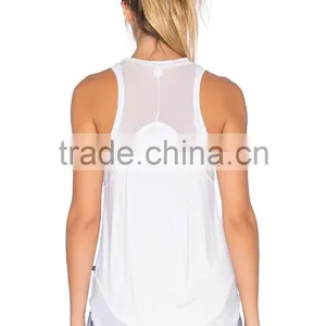 Custom Sports Seamless Tank Tops thumbnail-3
