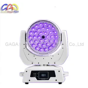36PCS*18W 6in1 Rgbaw+UV Zoom LED Moving Wash Light thumbnail-4