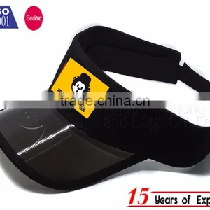 2017 PVC Custom Sun Visor Hat and Caps thumbnail-2