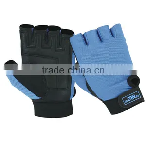 Foam Padded Weight Lifting Gloves Fitness Gloves Body Building Gloves thumbnail-1