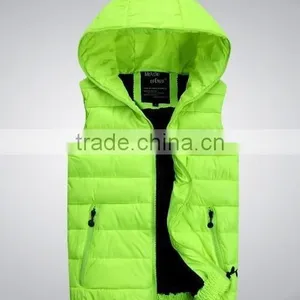 ZX OEM For Goose Down Vest thumbnail-2
