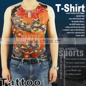 HW Funny T-shirts/Tattoo Print t Shirts thumbnail-1