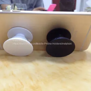 Hot Sale Customized Picture Printing Mobile Phone Holder Airbag Holder Grip Phone Holder With Car Clip thumbnail-4