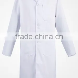 White Doctor Coat Uniform thumbnail-1