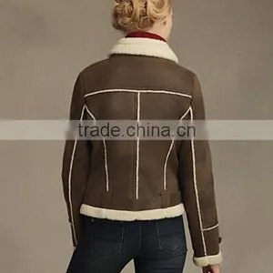 Multicolour Fashion Fox Fur 2014 Wool Overcoat Medium-long Fur Coat thumbnail-1