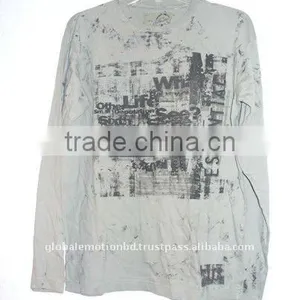 2012 Fashion 100%Organic Cotton Mens T-shirt thumbnail-1