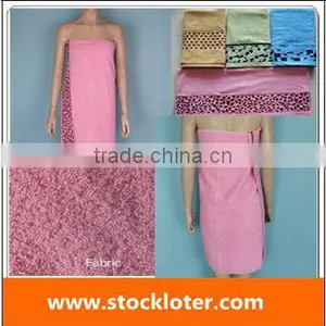 Stock Cotton Terry Bath Towel With Dobby Border Exporter ,130809-4 thumbnail-1