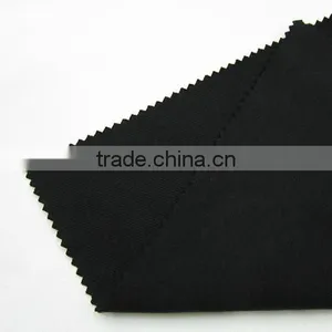 T/C 85/15 Fabric Black Color Dyed Coton Fabric thumbnail-3