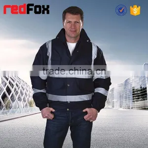 Wholesale Waterproof High Visibility Safety Jacket thumbnail-1