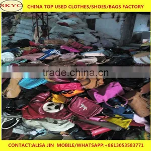 Guangzhou Factory Mixed Used Bags Women Handbags School Bags Lunch Bags Second Hand Laptop Bags for Kenya thumbnail-1