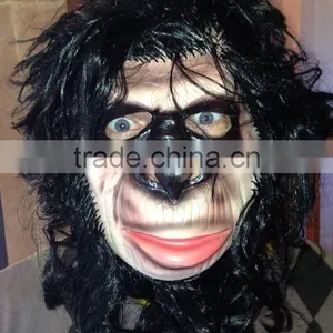 Hot Sale Gorilla Mask,halloween Mask, Professional Carnival Mask thumbnail-1
