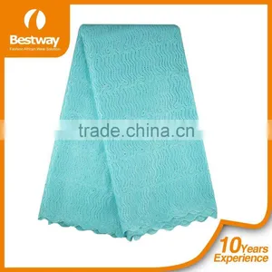African Cotton Dry Lace Swiss Voile Lace Fabric Cotton Lace Tops Women SL0323 thumbnail-6