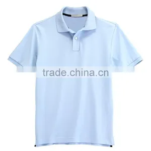 100% Cotton Men Polo Tee Shirt thumbnail-2
