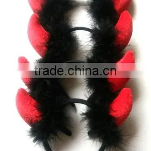 Hot Sales Santa Claus Hairbands Diy Handmade Santa Claus Hair Accessories for 2016 Christmas Gifts thumbnail-2
