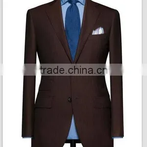 Many Fabrics Type Bespoke Tailored Suit Italian Design Fashion Suit thumbnail-3