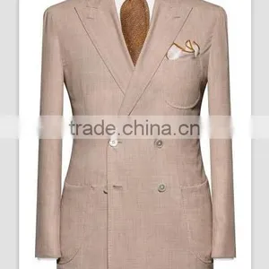 Tailor Made Customized Men Single Breasted Suit Double Breasted Coat Pant Blazer Suit thumbnail-4
