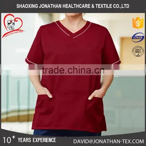 New Style Nurse Uniform Design Nurse Scrub Suits thumbnail-2