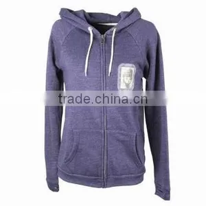Hot Sale! Lady's Fleece Jacket at Low Price Produce in China thumbnail-1