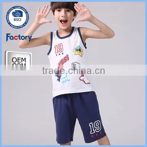 Kids Clothing Wholesale, Kids Clothes 2017 Summer , Boys Kid Wear thumbnail-1