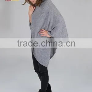 Knitted Shawls Wraps and Ponchos Knitted Capes for Women thumbnail-1