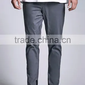 Slim Fit Comfortable Elasticized Plain Joggers Sweatpants thumbnail-1