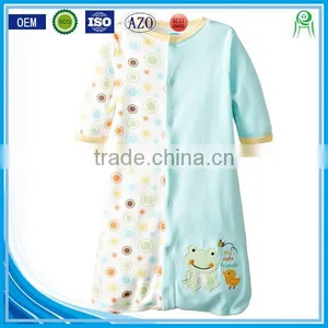 China Applique Wearable Cotton Baby Sleeping Sacks thumbnail-1