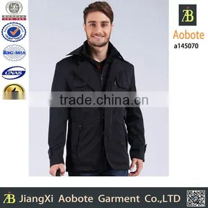 Custom European New Style Men Goose Down Jacket For Winters Made In China thumbnail-1