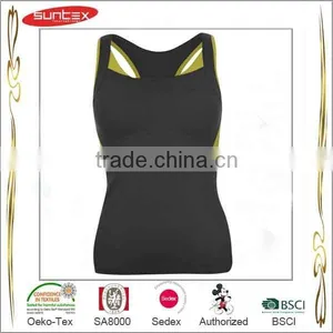 Suntex Ladies Coolmax Running Shirt Compressioon Running Wear thumbnail-6