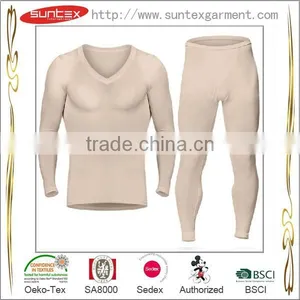 Suntex Modal, Bamboo Thermal Underwear Solid Color thumbnail-1