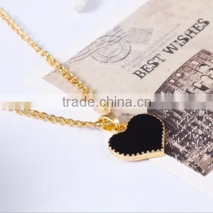 China Yiwu Wholesale Lucky Heart Necklace for Women thumbnail-3